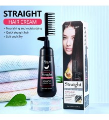 Disaar Argan oli Hair Straightening Brush Hair Cream 150ml